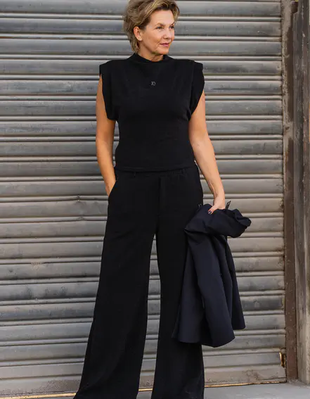 10DAYS - Wide Leg Jogger Sparkle "HEIDI" (10D78)