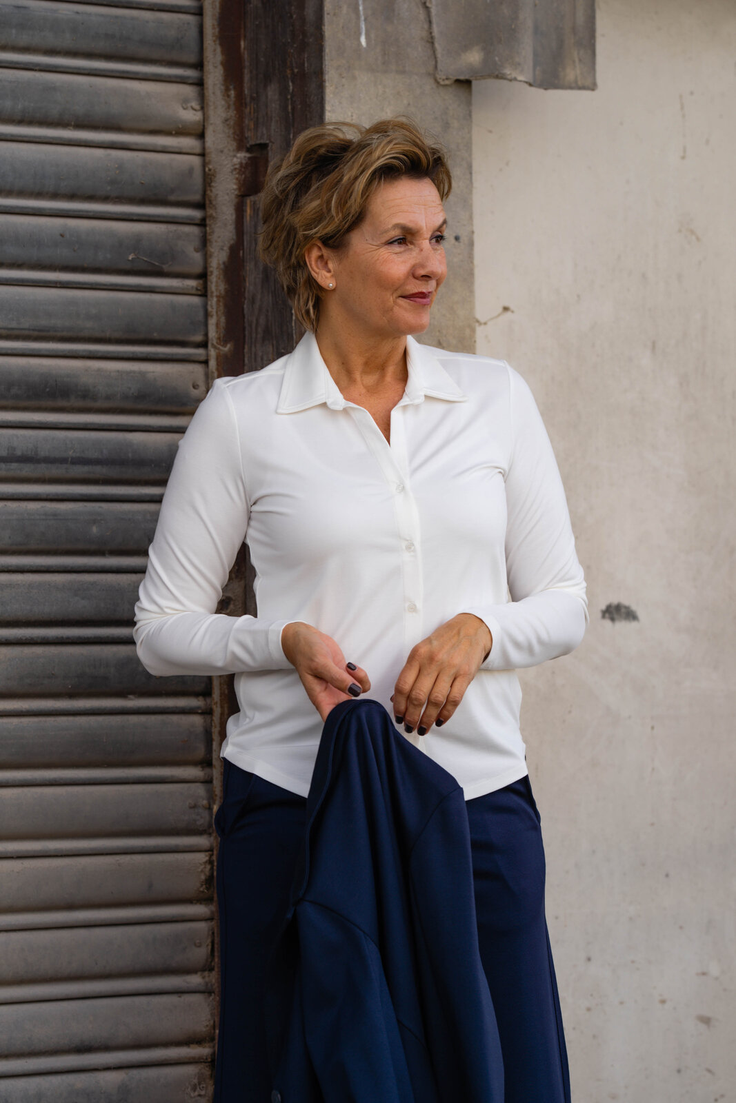 Bluse “DERYA” offwhite (HL29)