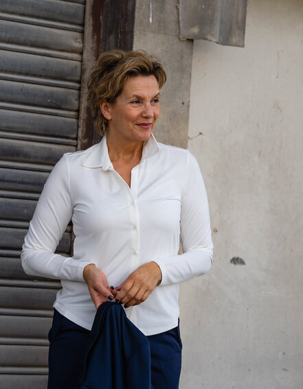 HERRLICHER - Softe Bluse "DERYA" (HL29)