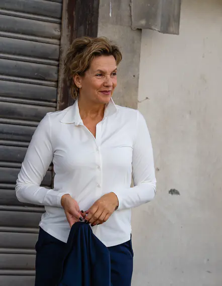 HERRLICHER - Softe Bluse "DERYA" (HL29)