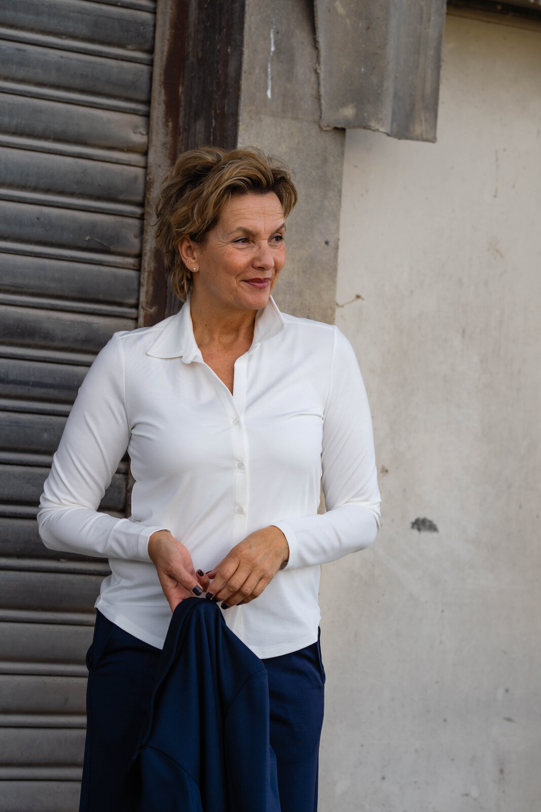 Bluse “DERYA” offwhite (HL29)