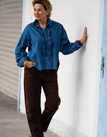 FRAUENSACHE - Lässige Mom Pants "DILARA" (H61)