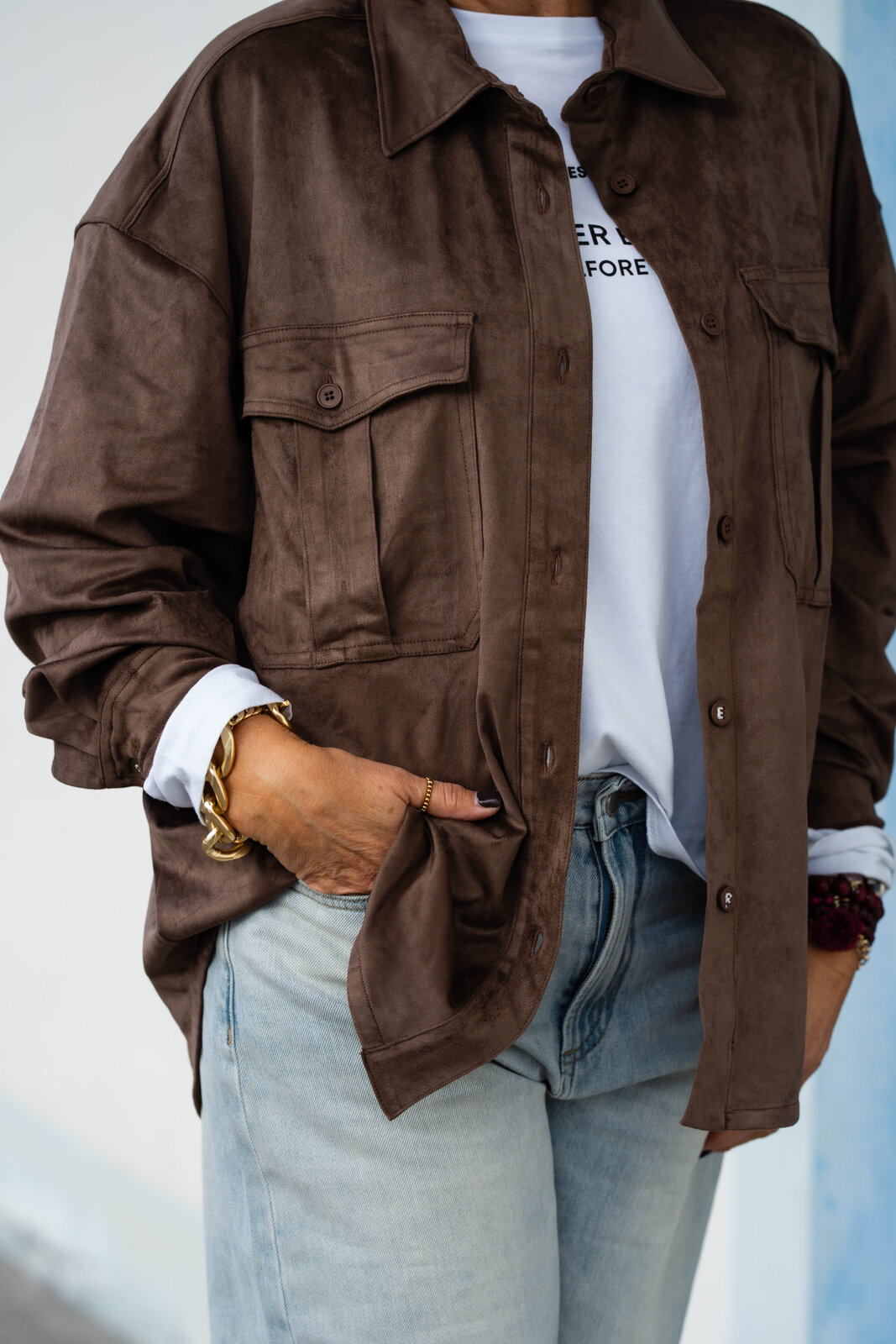 Oversized Hemd “ERMELINA” (ER38)