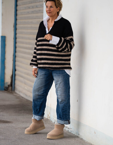 10DAYS - Alpakamix Strickpullover "IVANA" (10D64)