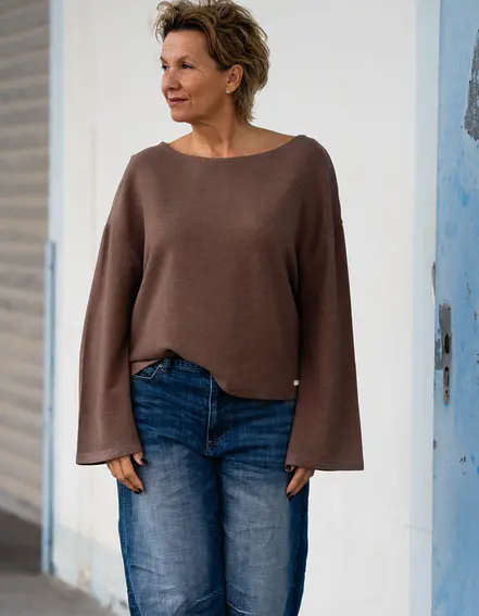 ELIAS RUMELIS - Longsleeve "DEBBORY" (ER42)