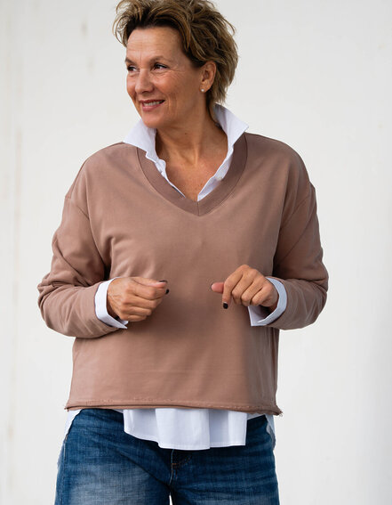 ELIAS RUMELIS - Casual Longsleeve "THALISA" (ER22)