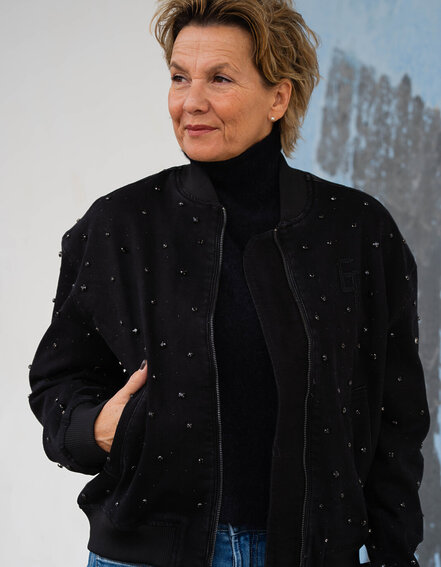 ELIAS RUMELIS - Funkelnder Blouson "ISLA TWINKLE" (ER10)