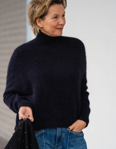 FRAUENSACHE - Kuscheliger Strickpullover "FRANCIS" (GW208)