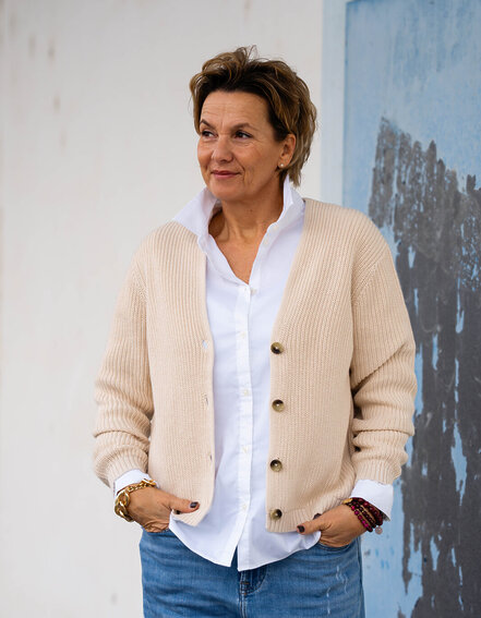 SENSES. THE LABEL - Cardigan "KANISSA" (SE67)