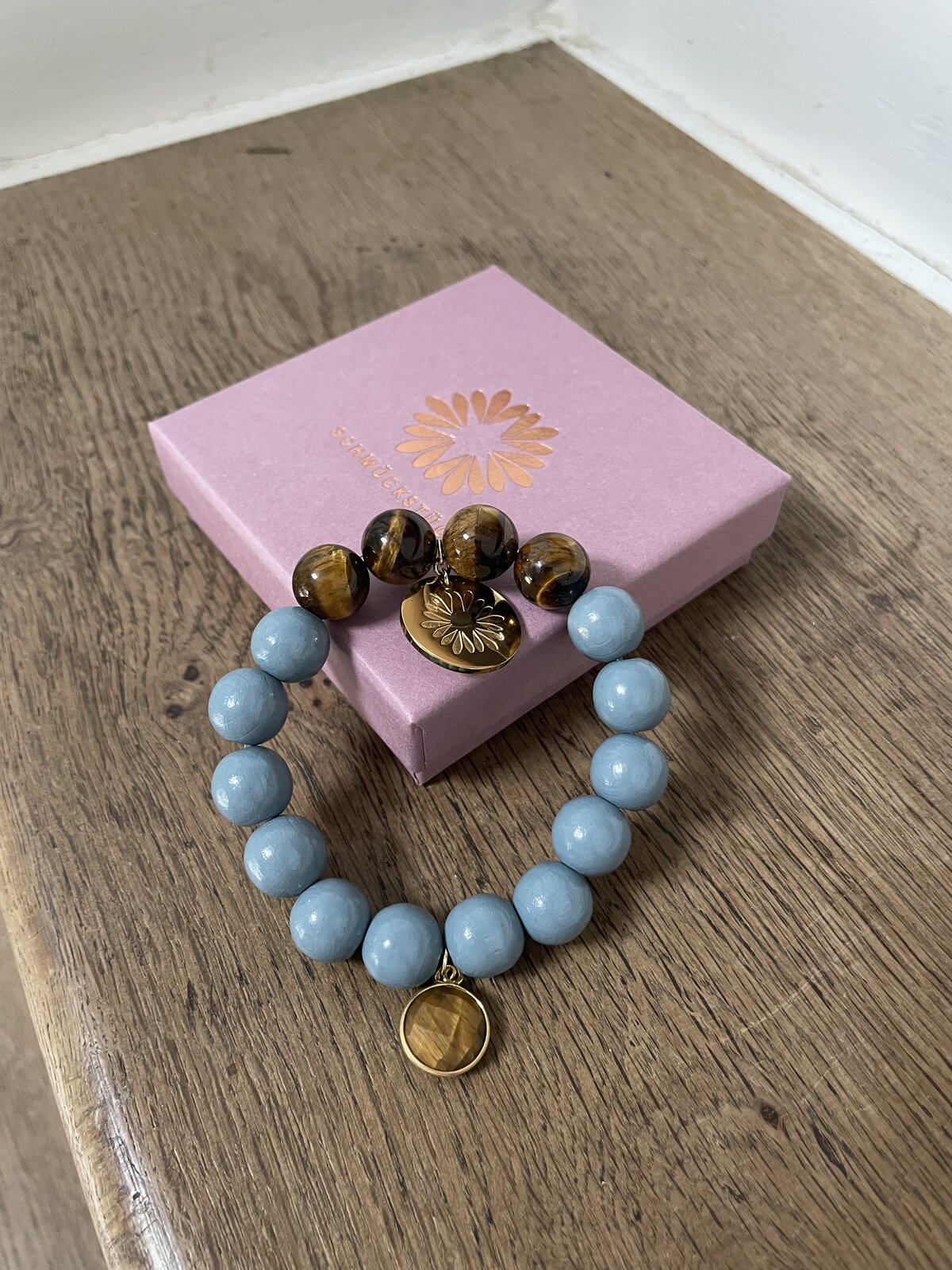 Armband “HD SOFT BLUE TIGER” (SSK76)