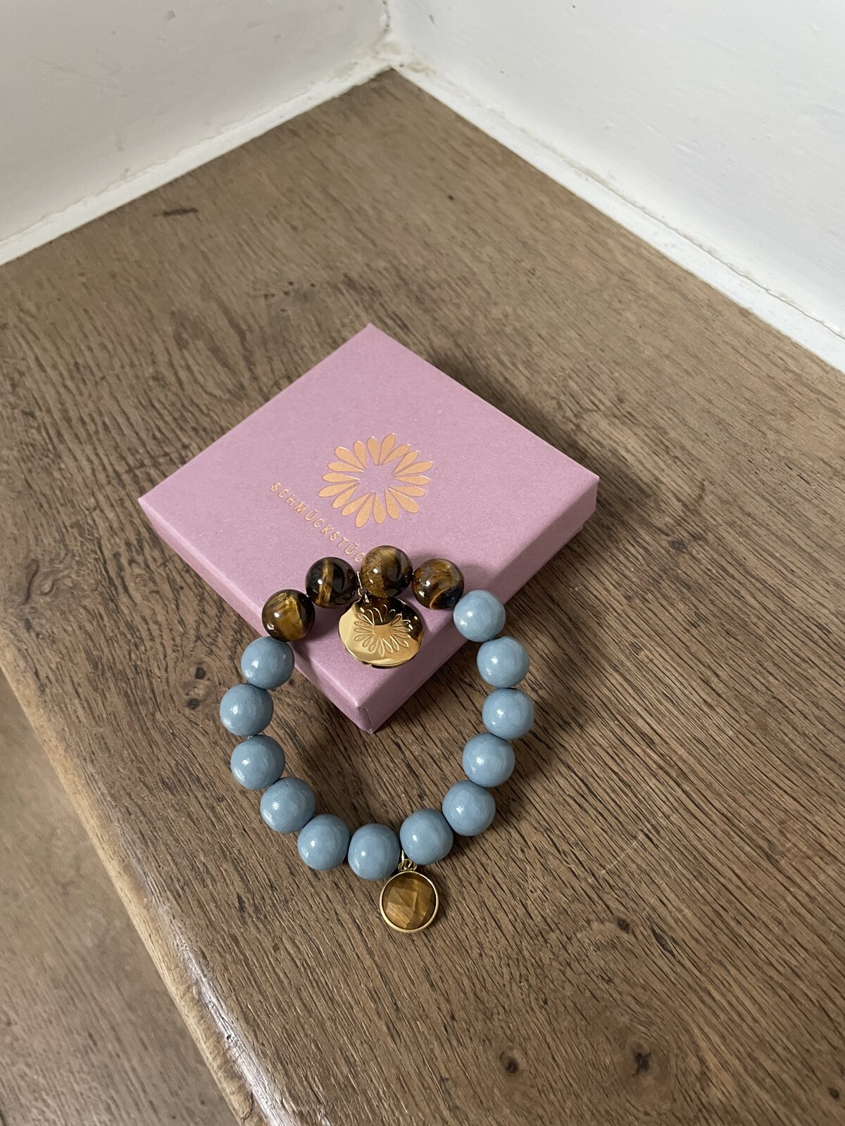 Armband “HD SOFT BLUE TIGER” (SSK76)