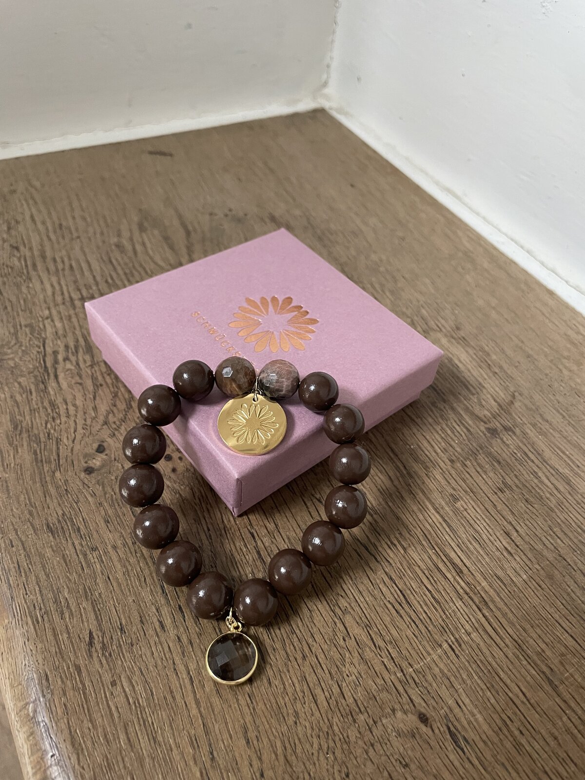 Armband “HD SOFT CHOCOLATE” (SSK70)