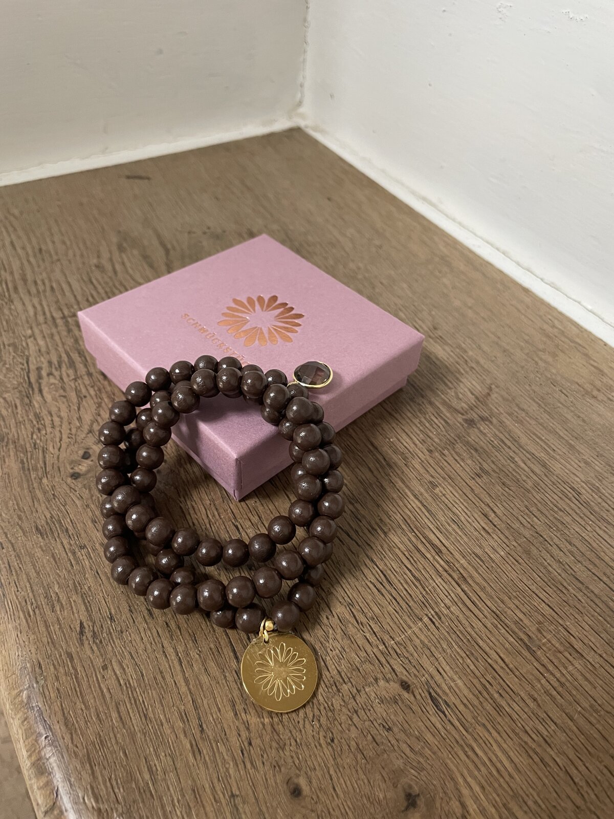 Armband “MALA TRIPLE Chocolate” (SSK19)