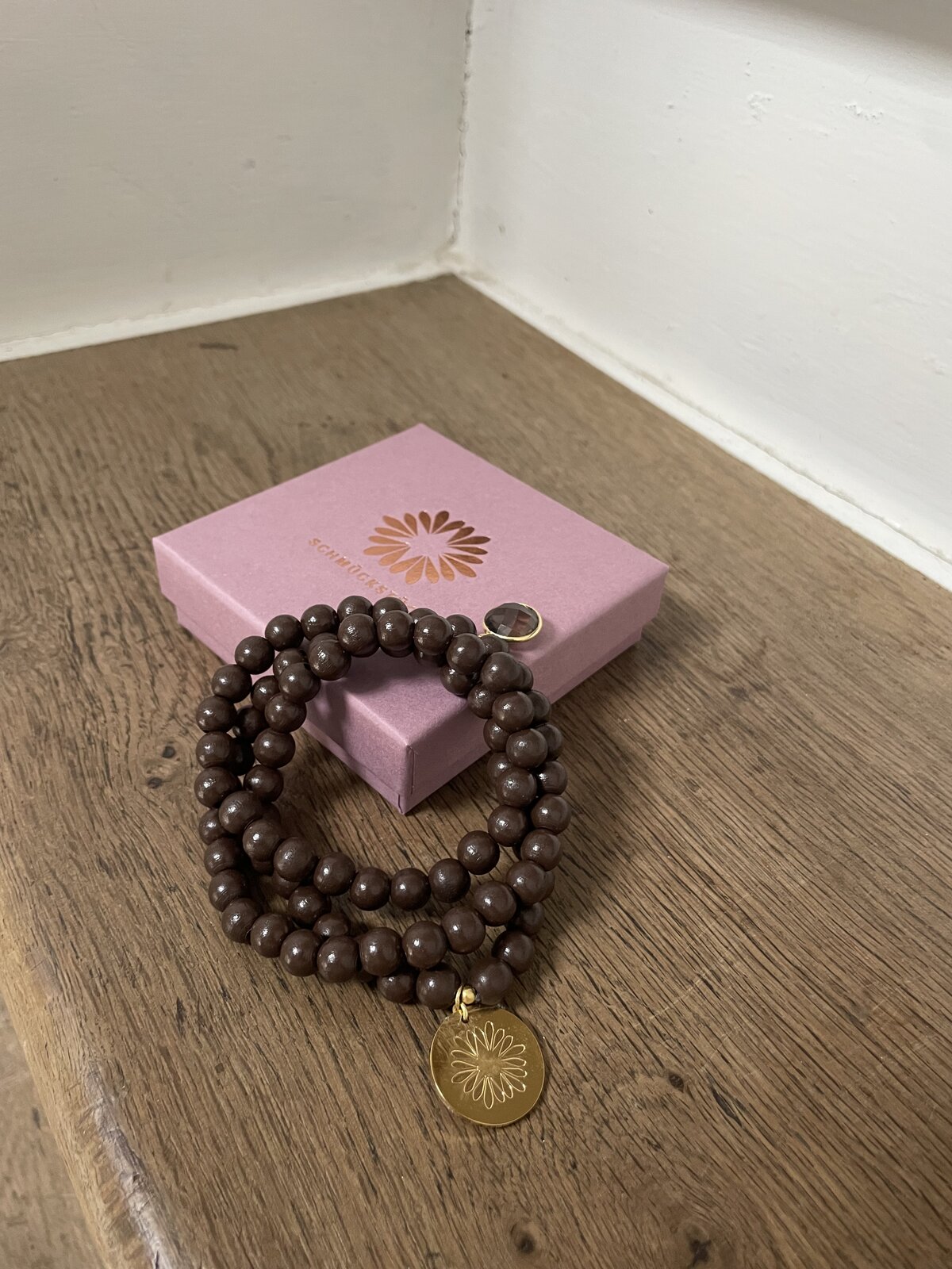 Armband “MALA TRIPLE Chocolate” (SSK19)