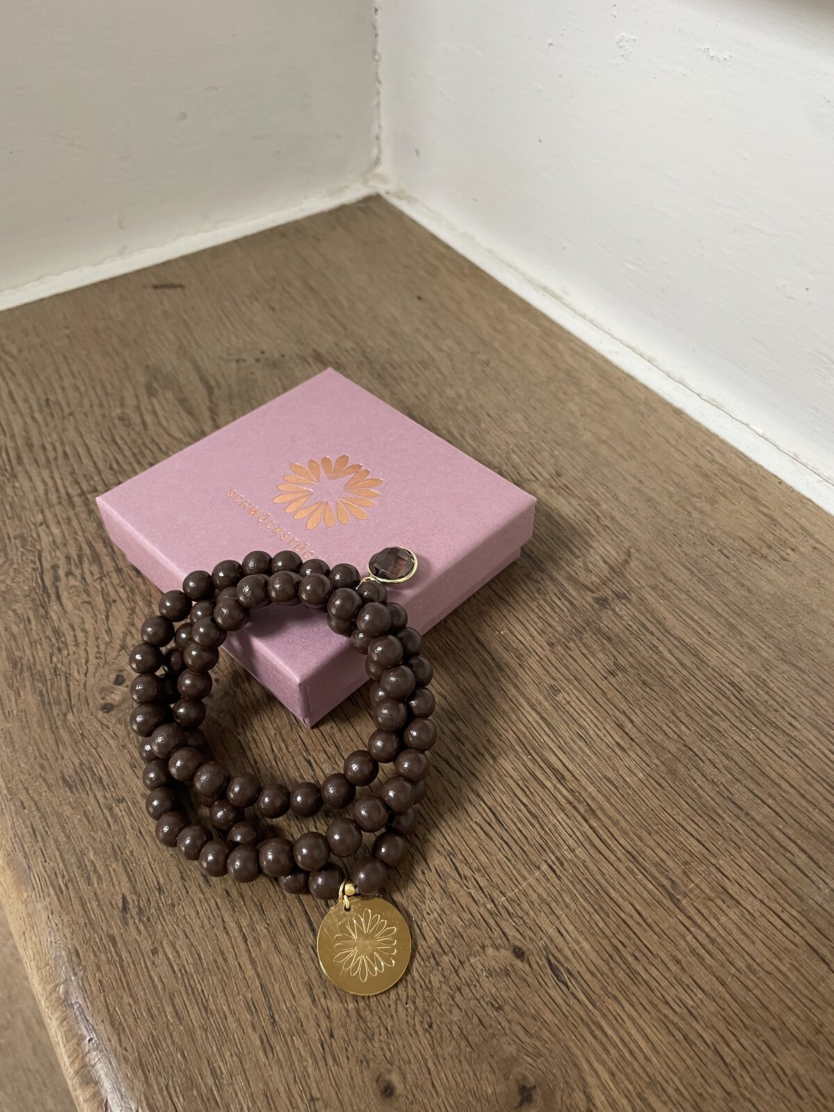 Armband “MALA TRIPLE Chocolate” (SSK19)