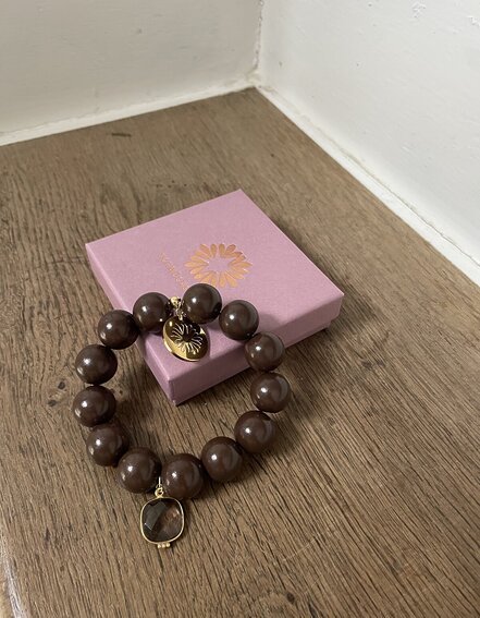 SCHMÜCKSTÜCK – Armband “HSD CHOCOLATE" (SSK79)