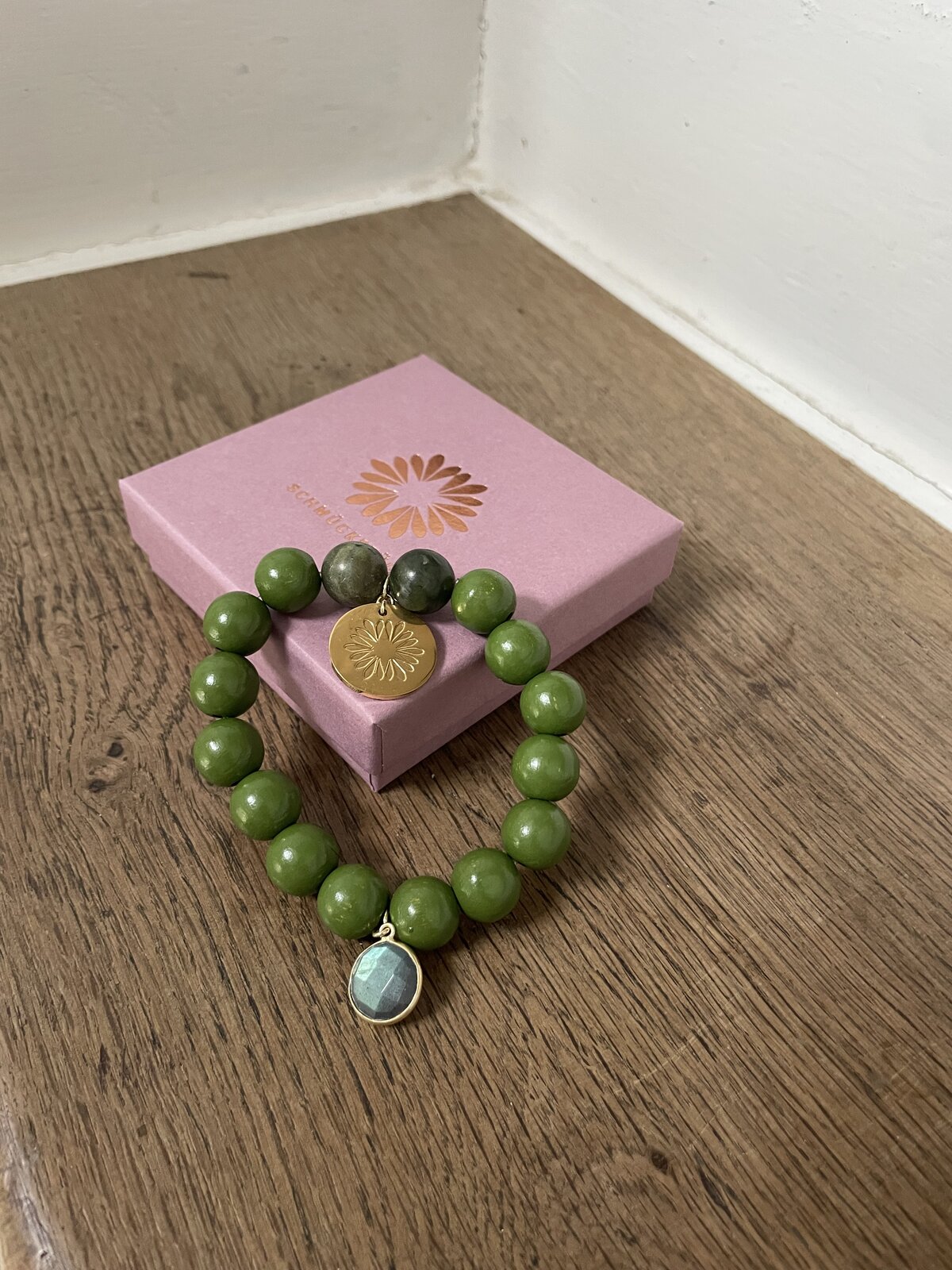 Armband “HD SOFT OLIVE” (SSK72)