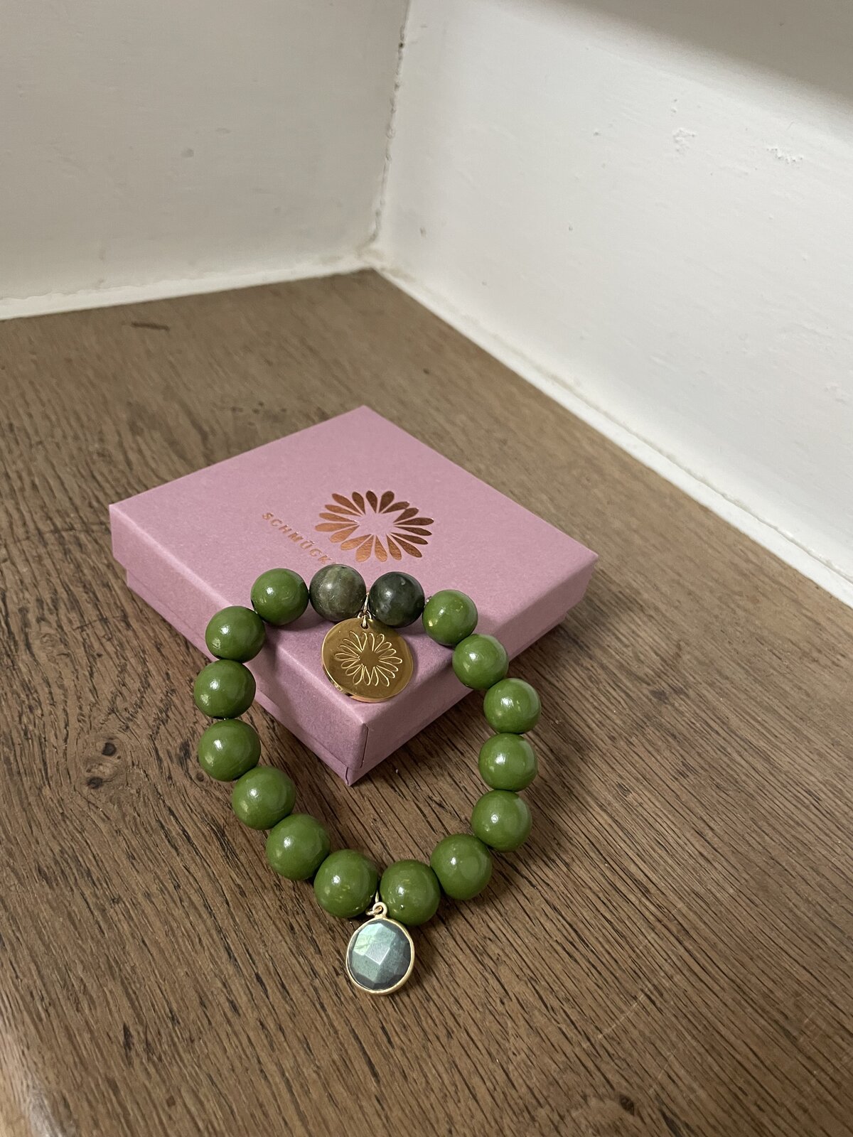 Armband “HD SOFT OLIVE” (SSK72)