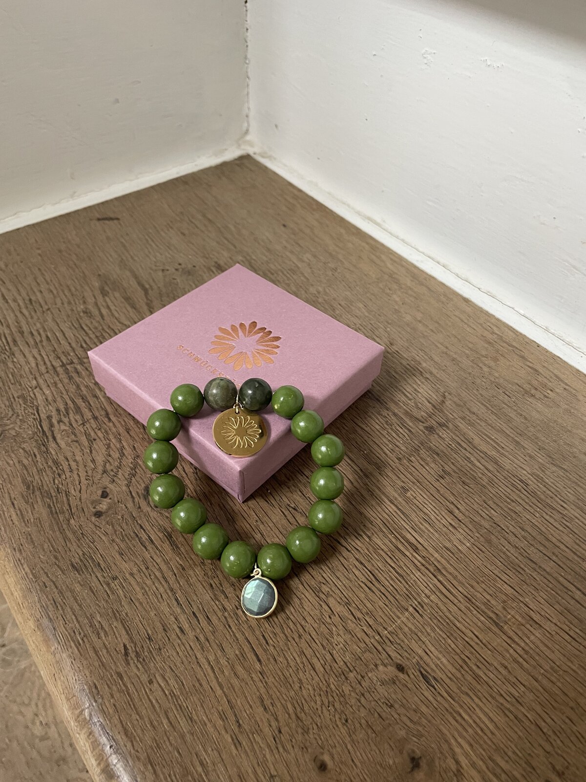 Armband “HD SOFT OLIVE” (SSK72)