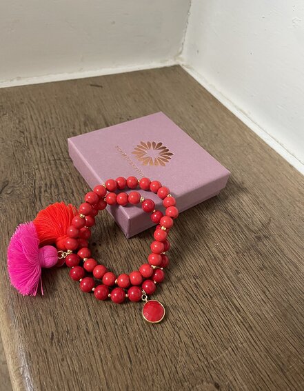 SCHMÜCKSTÜCK – Armband “TWIN BLOODY MARY" (SSK98)