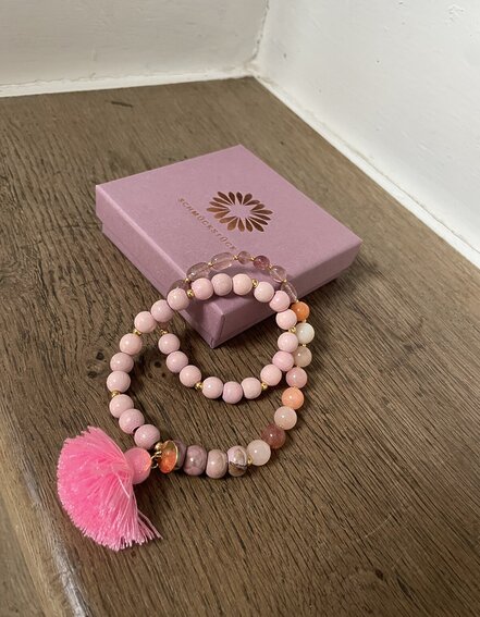 SCHMÜCKSTÜCK – Armband “MALA TWIN MEADOW" (SSK38)