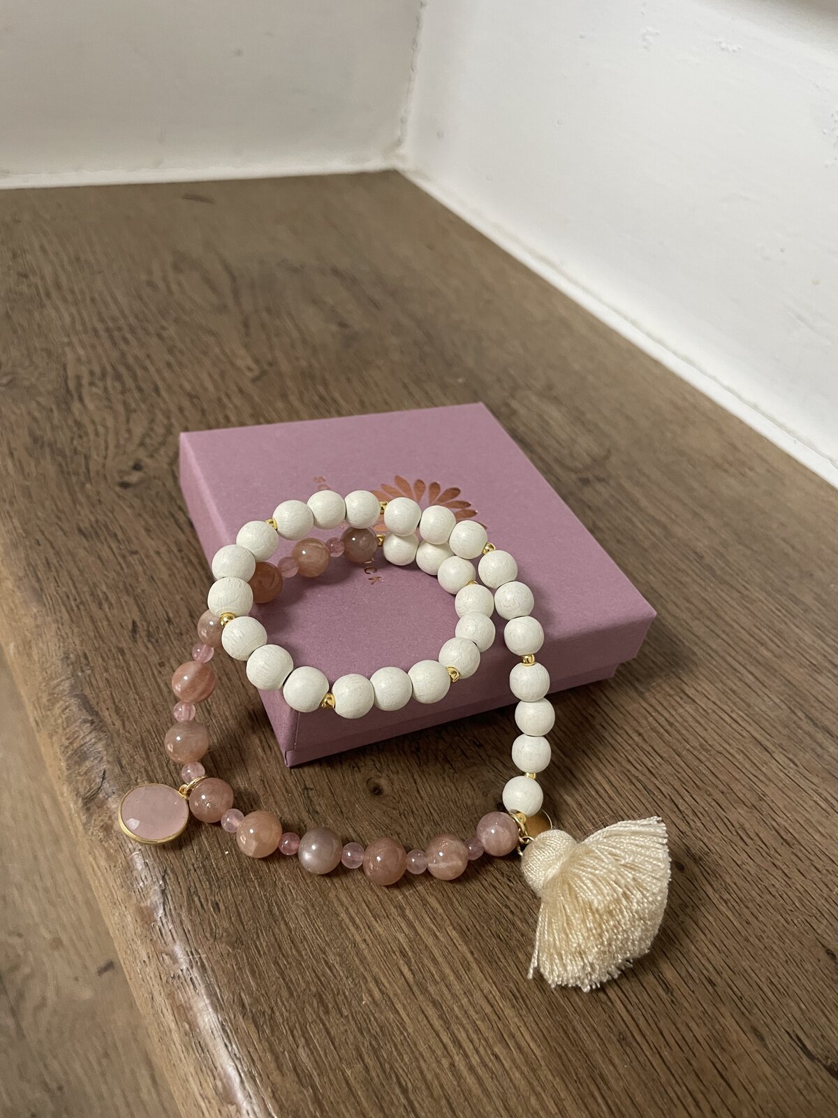 Armband “TWIN ROSE MOON” (SSK47)