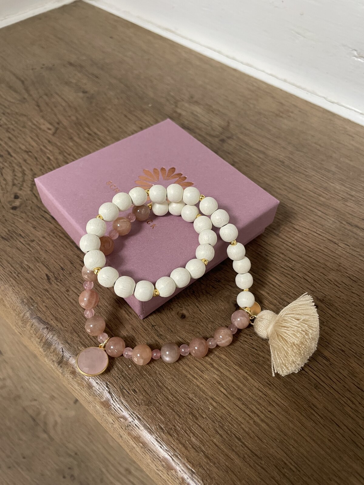 Armband “TWIN ROSE MOON” (SSK47)