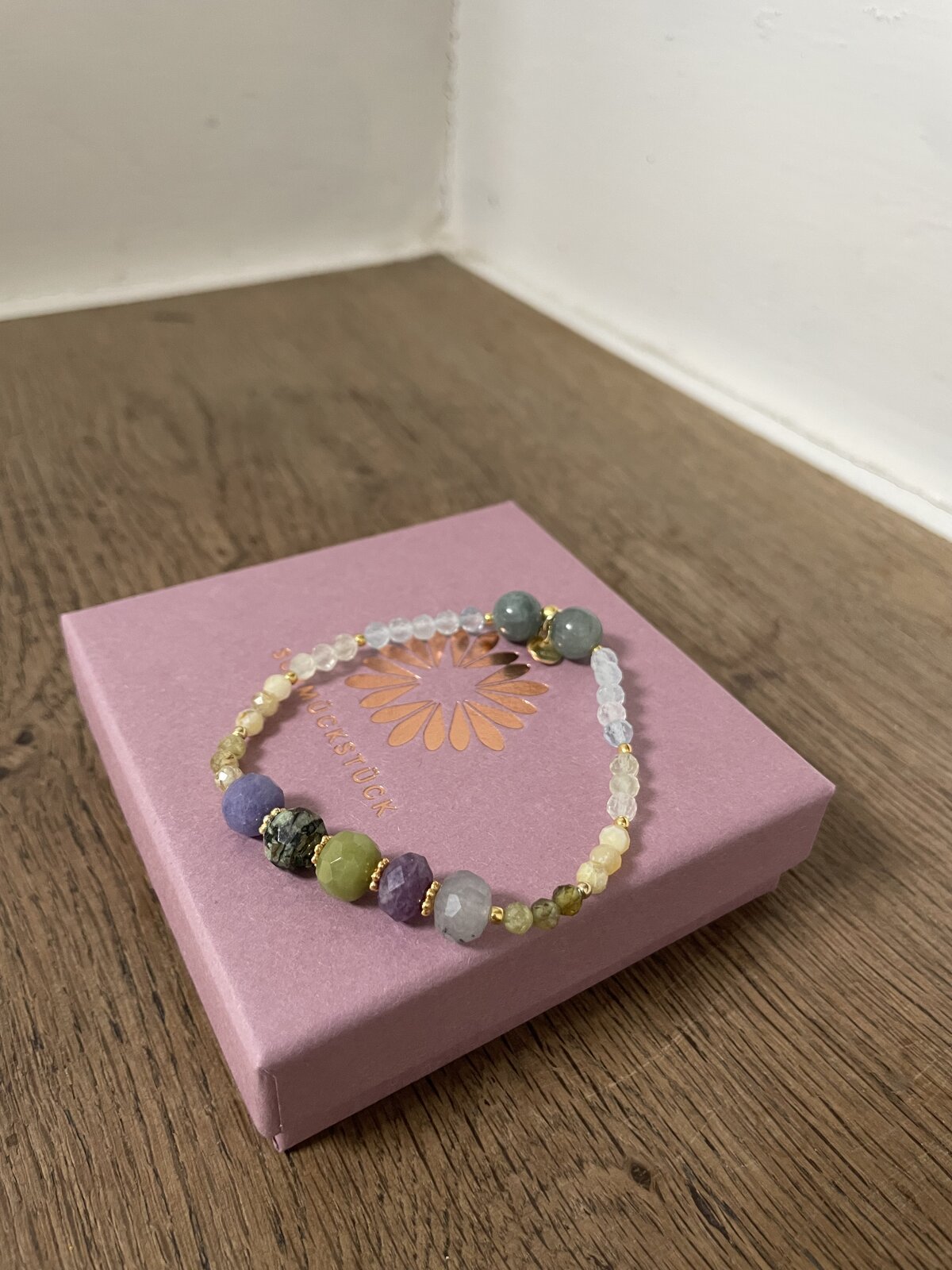 Armband “MALA SINGLE GREEN MANIA” (SSK87)