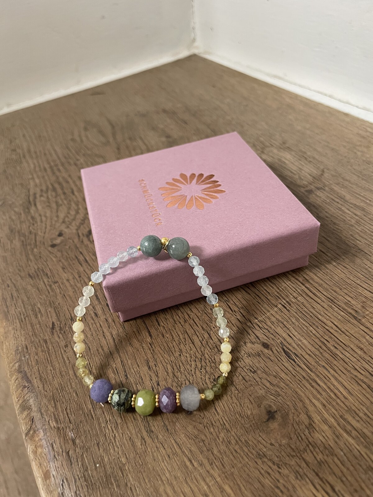 Armband “MALA SINGLE GREEN MANIA” (SSK87)