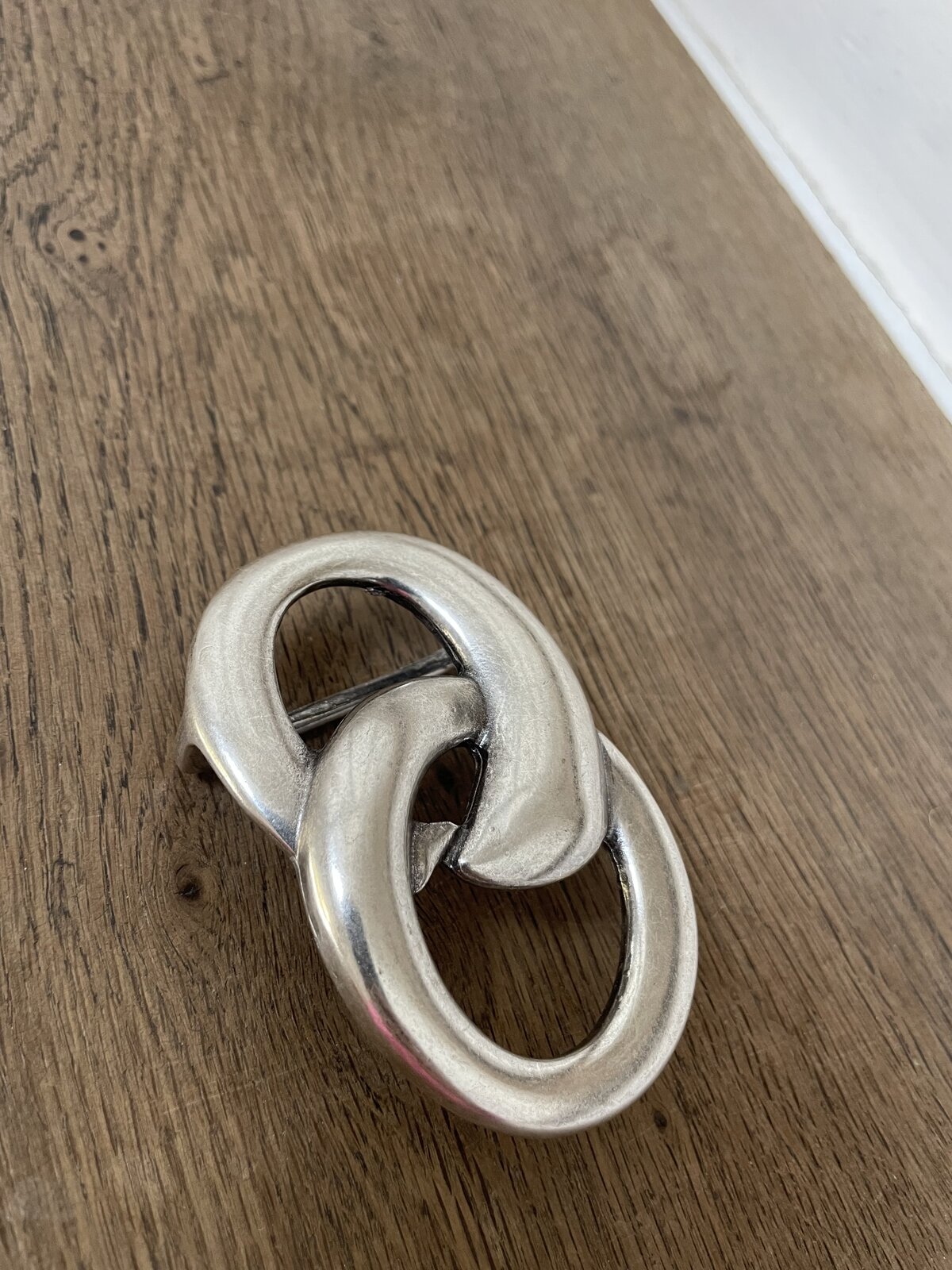 Gürtelschließe “CATCHY” silver (UJ02)