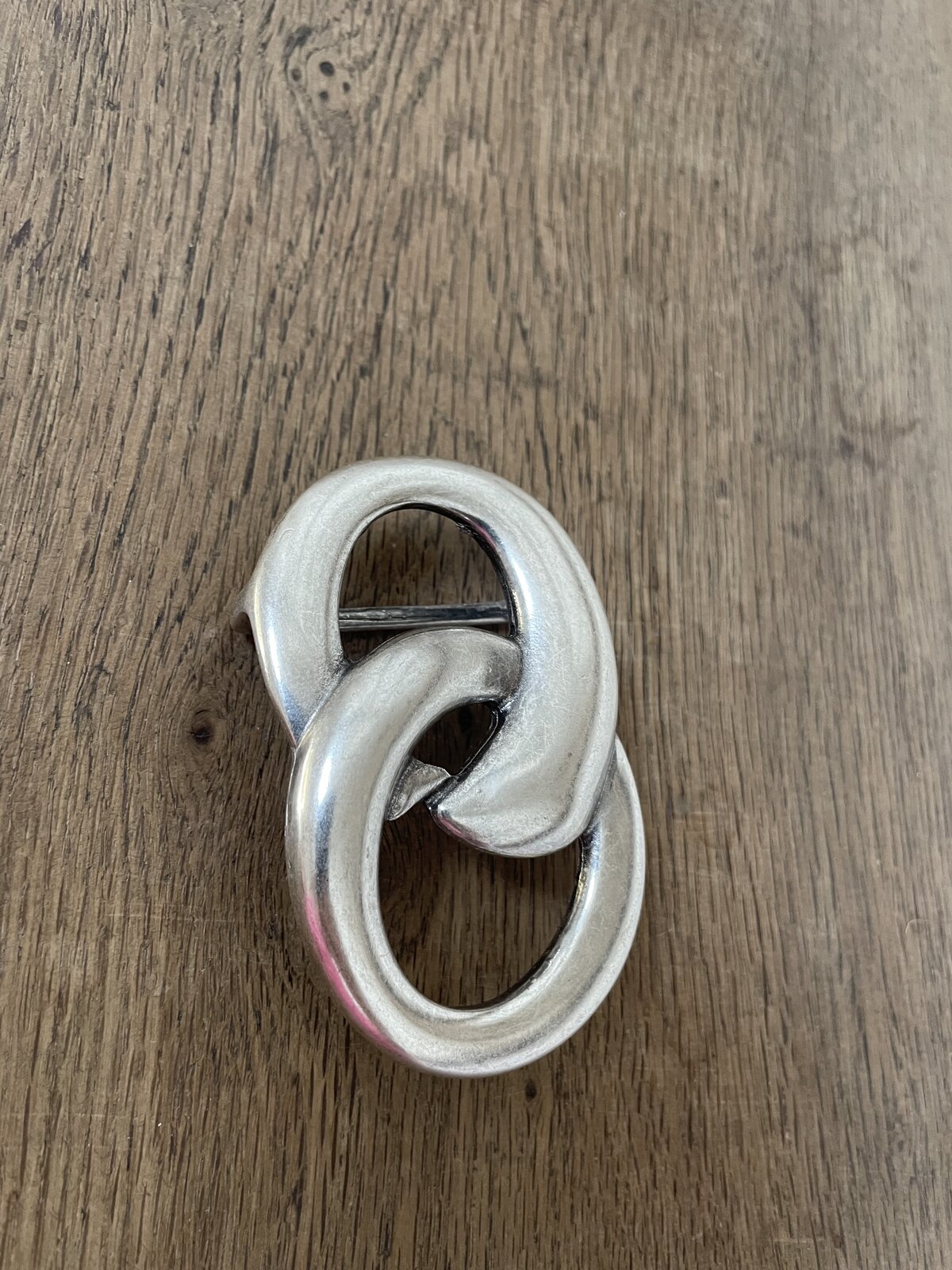 Gürtelschließe “CATCHY” silver (UJ02)