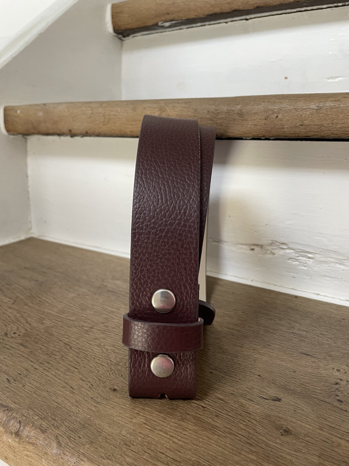 Ledergürtel “OCEAN WAVE” brown (UJ01)