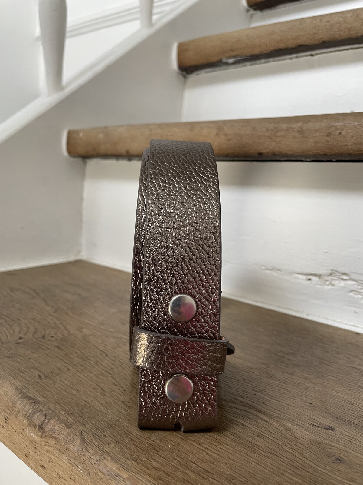 Ledergürtel bronze (UJ01)