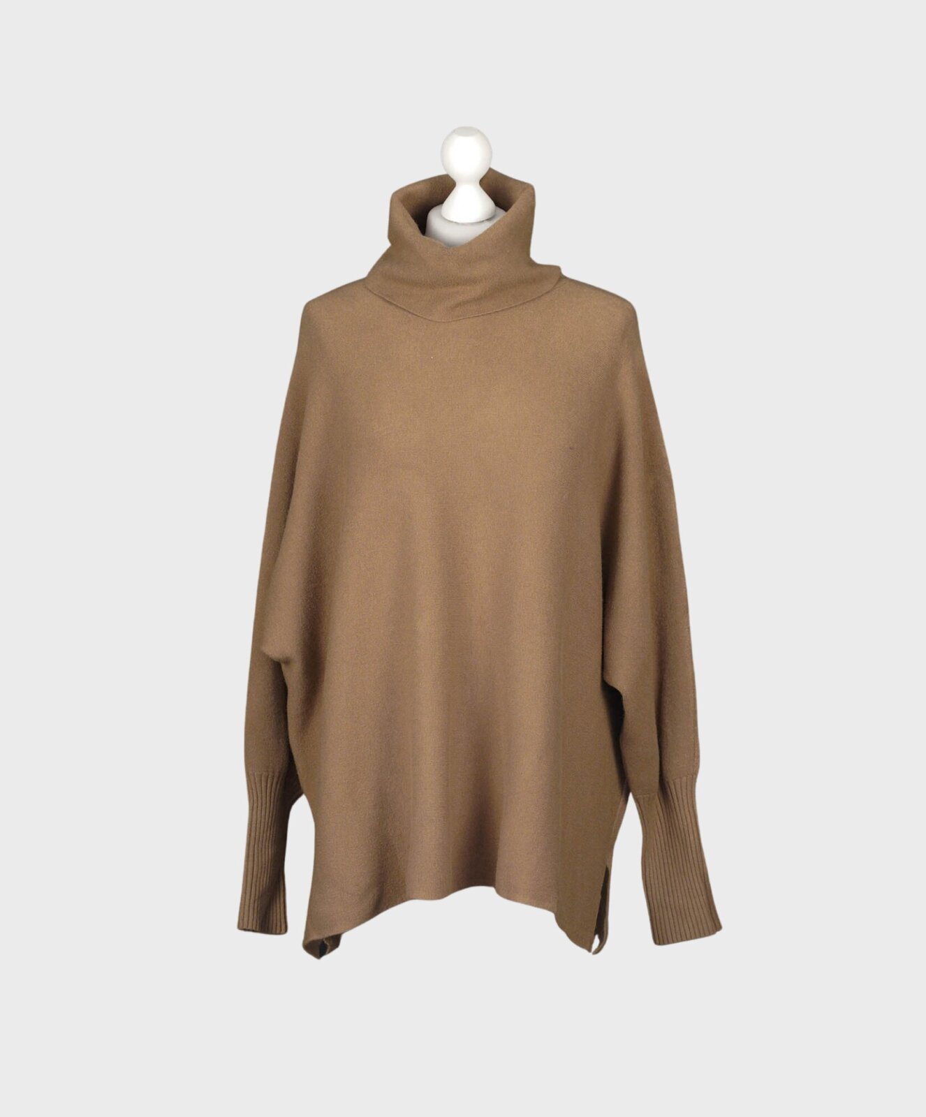 Strickpulli “SOPHIA” caramel (GW205)