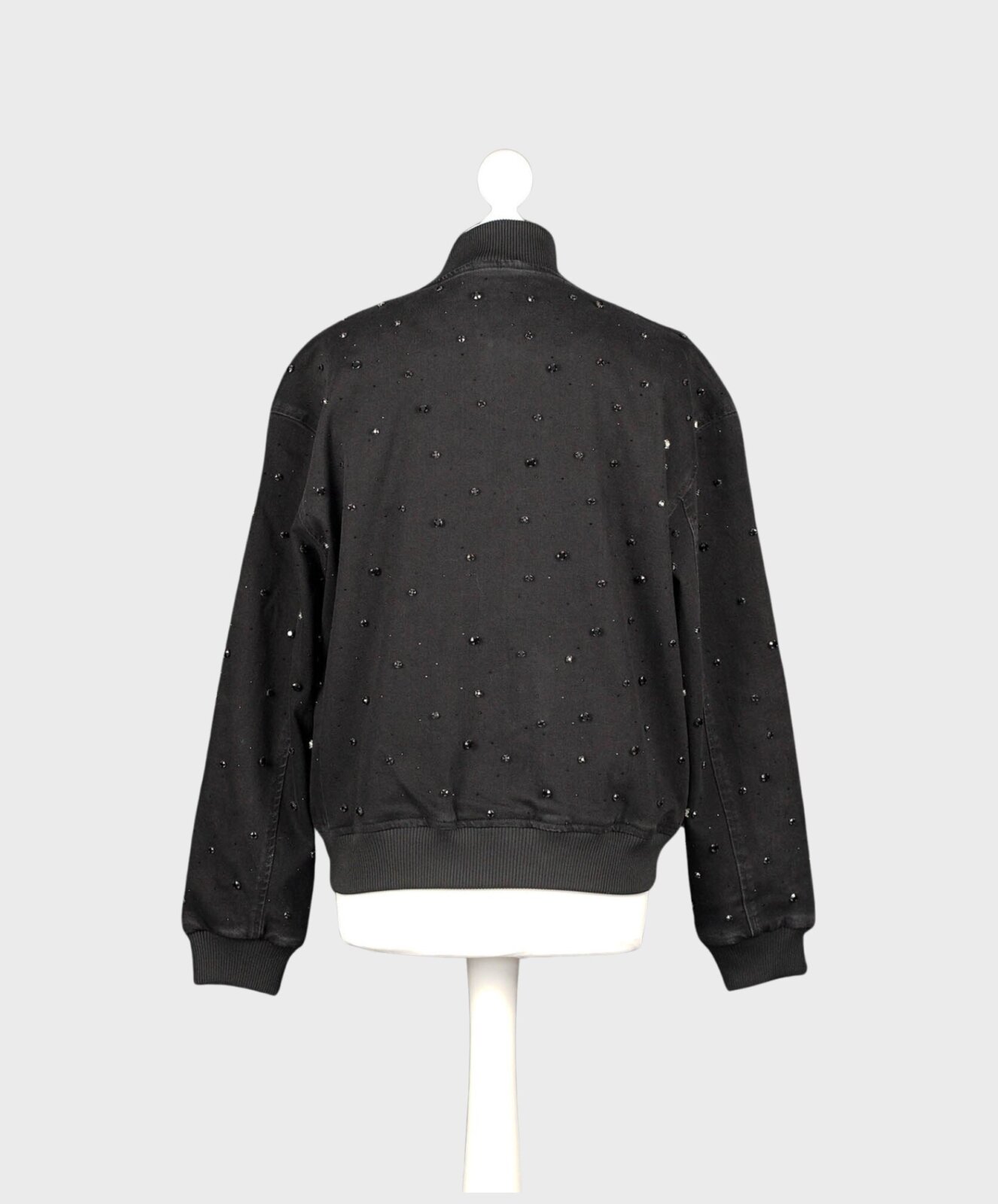 Blouson “ISLA TWINKLE” spot black (ER10)