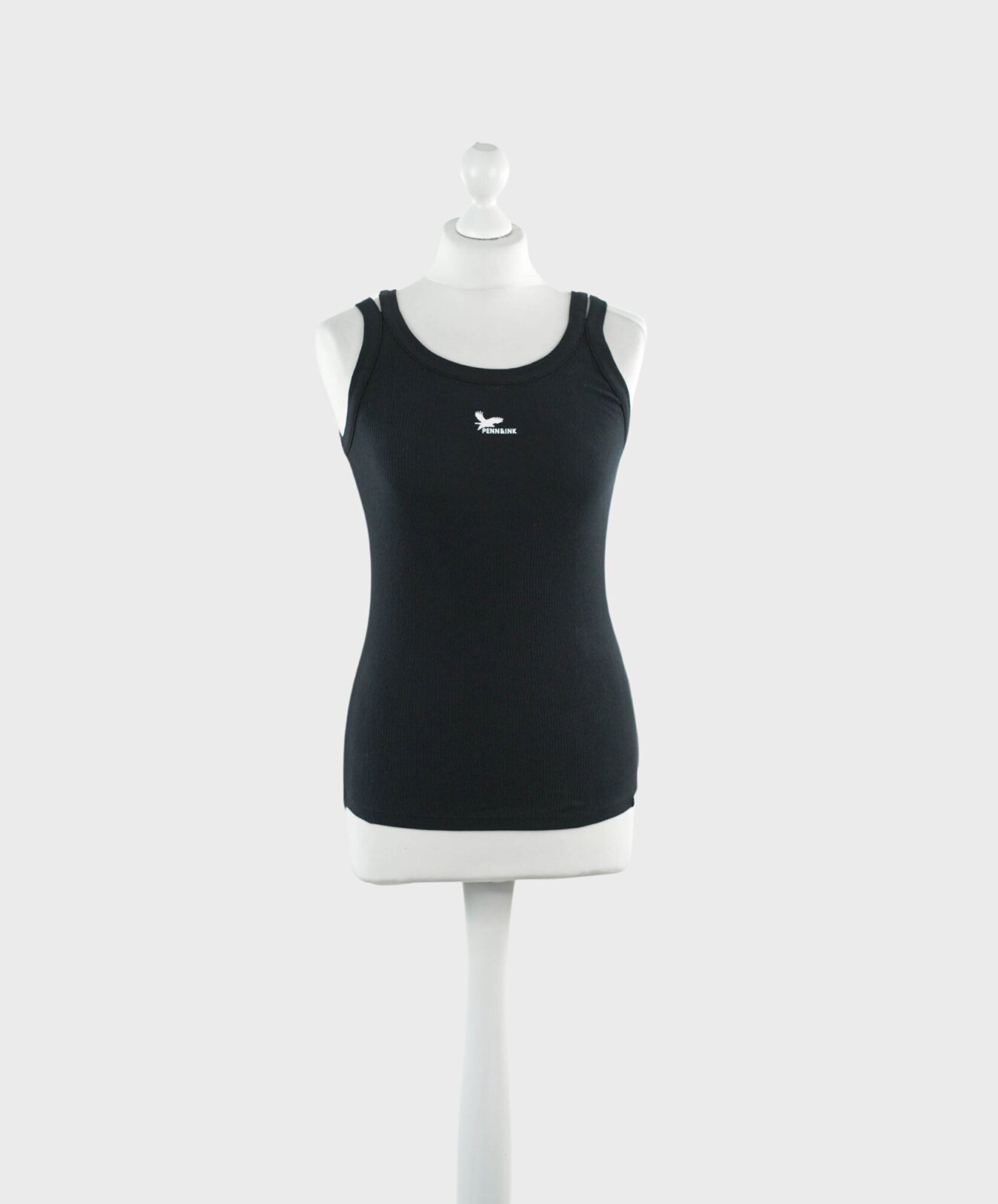 Top “ALISSA” navy white (PI06)