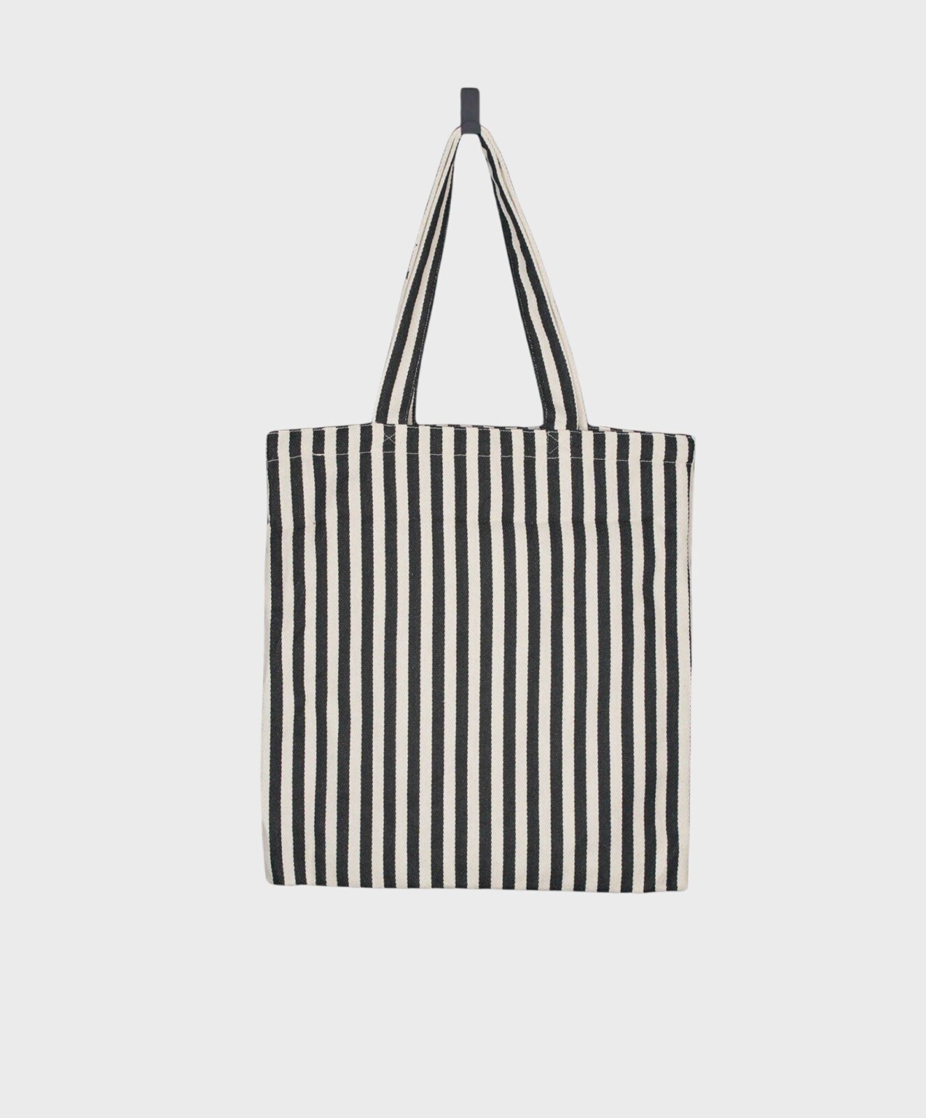 Shopping Bag “SANDRA” ecru/black (AS04)