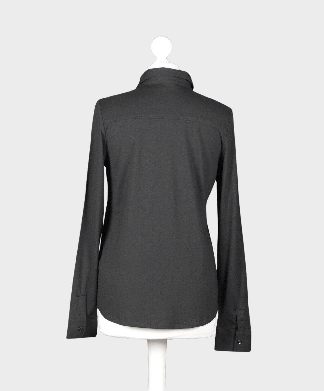 Stretchige Bluse “PAM” black (SE33)