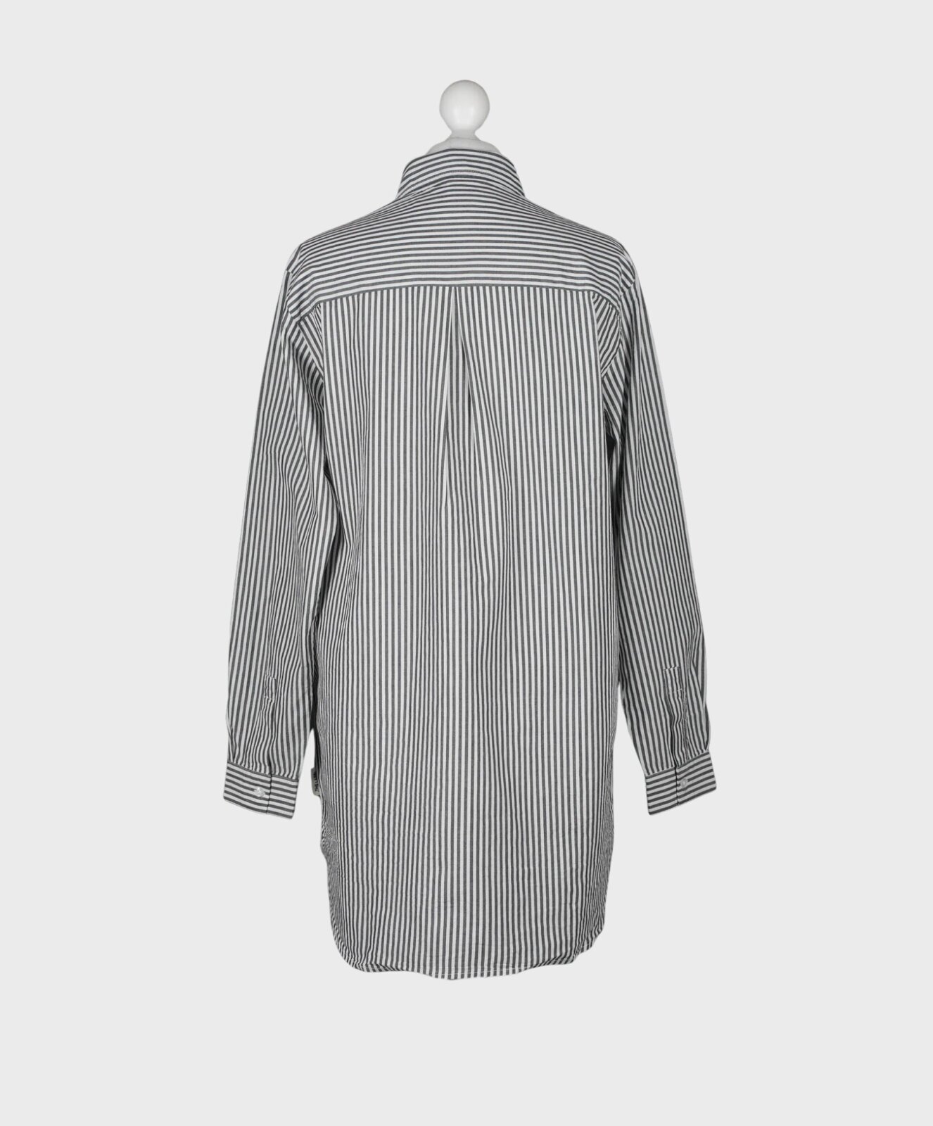 Oversized Streifen-Hemdbluse “BLOSSOM” (SE22)