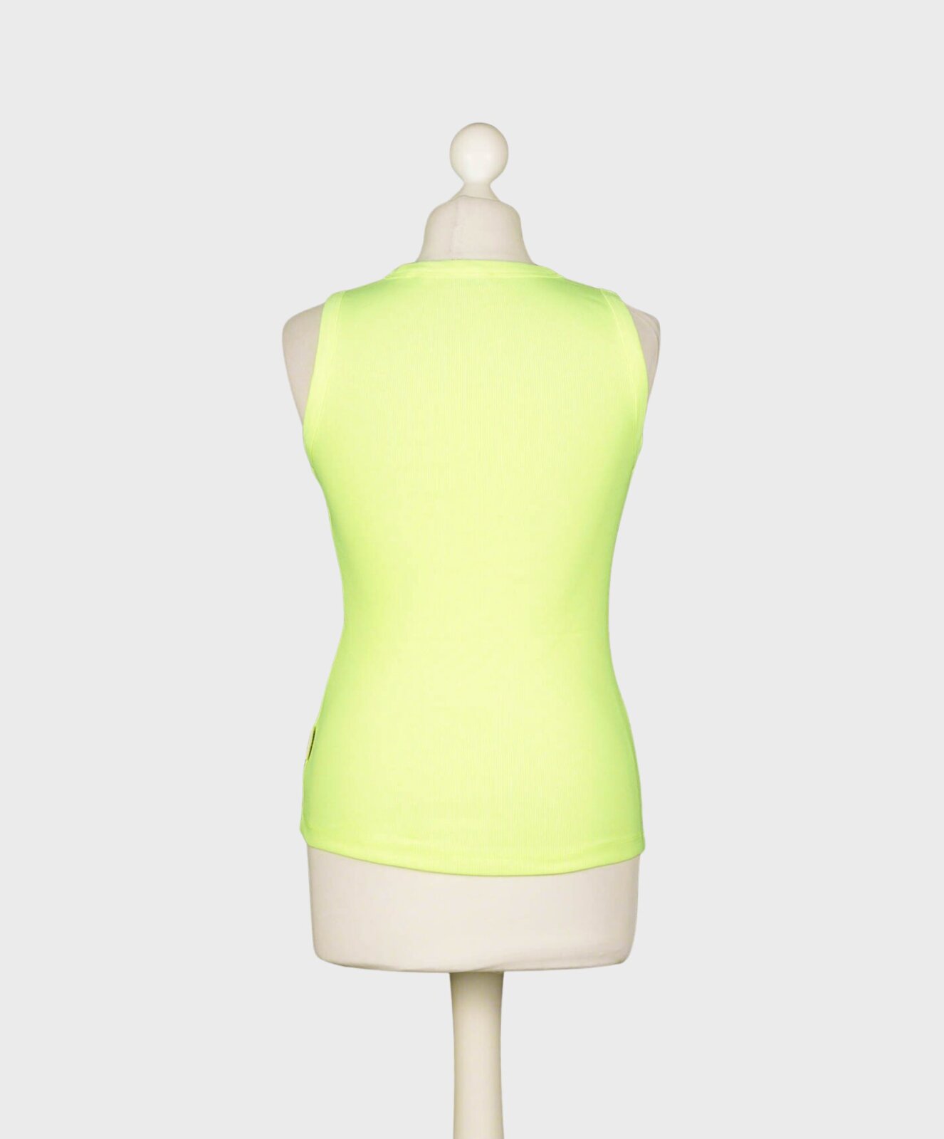 Geripptes Tanktop “TILDA” new lime (SE48)