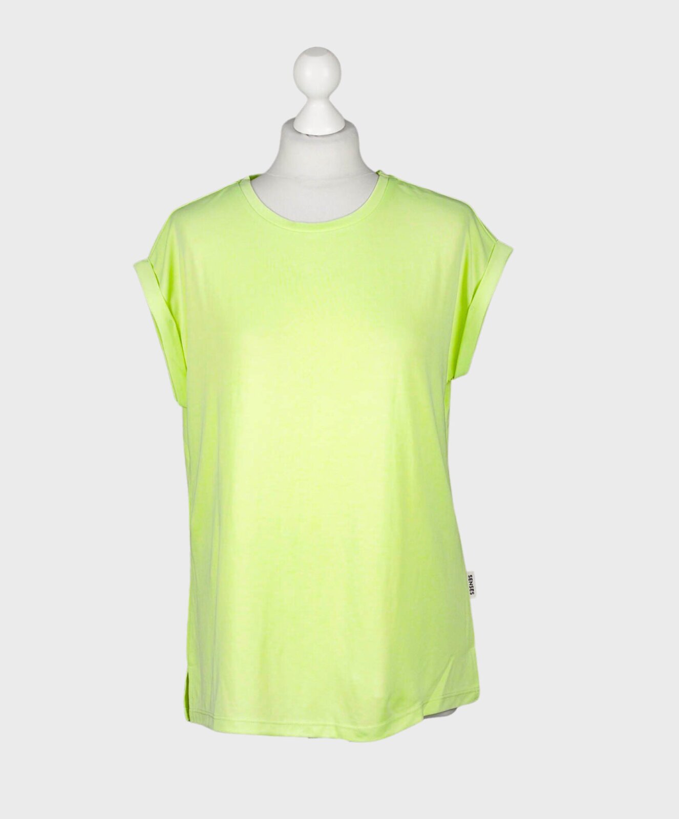 Lockeres Shirt “TUNIS” new lime (SE63)