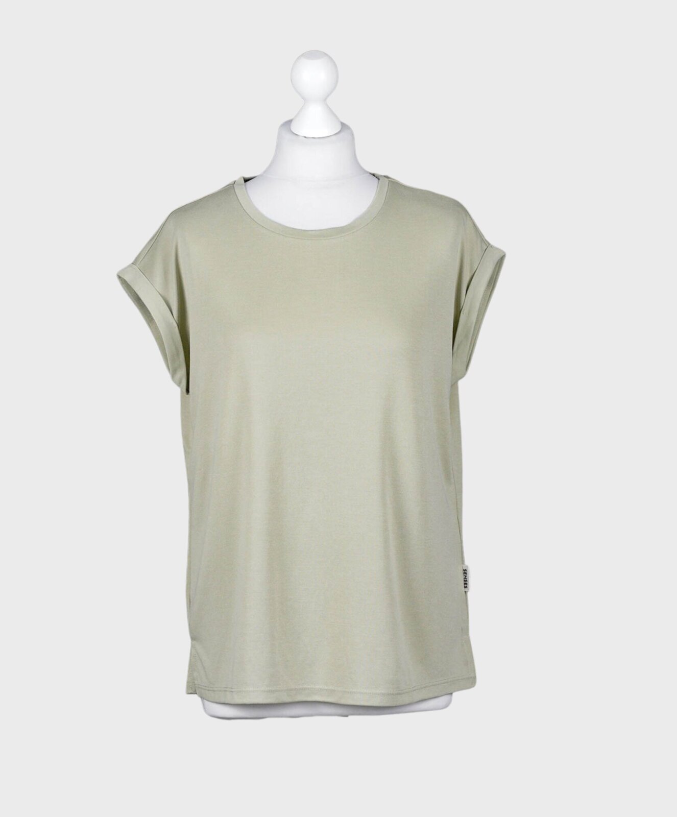 Lockeres Shirt “TUNIS” light sage (SE63)