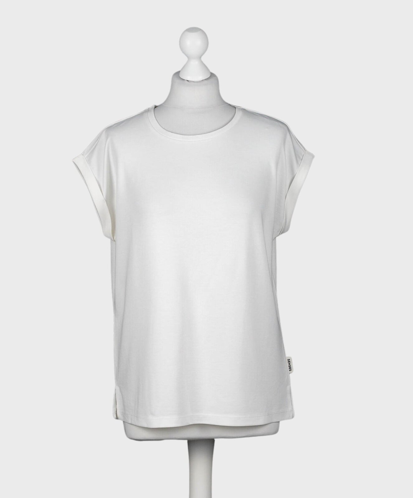 Lockeres Shirt “TUNIS” optic white (SE63)