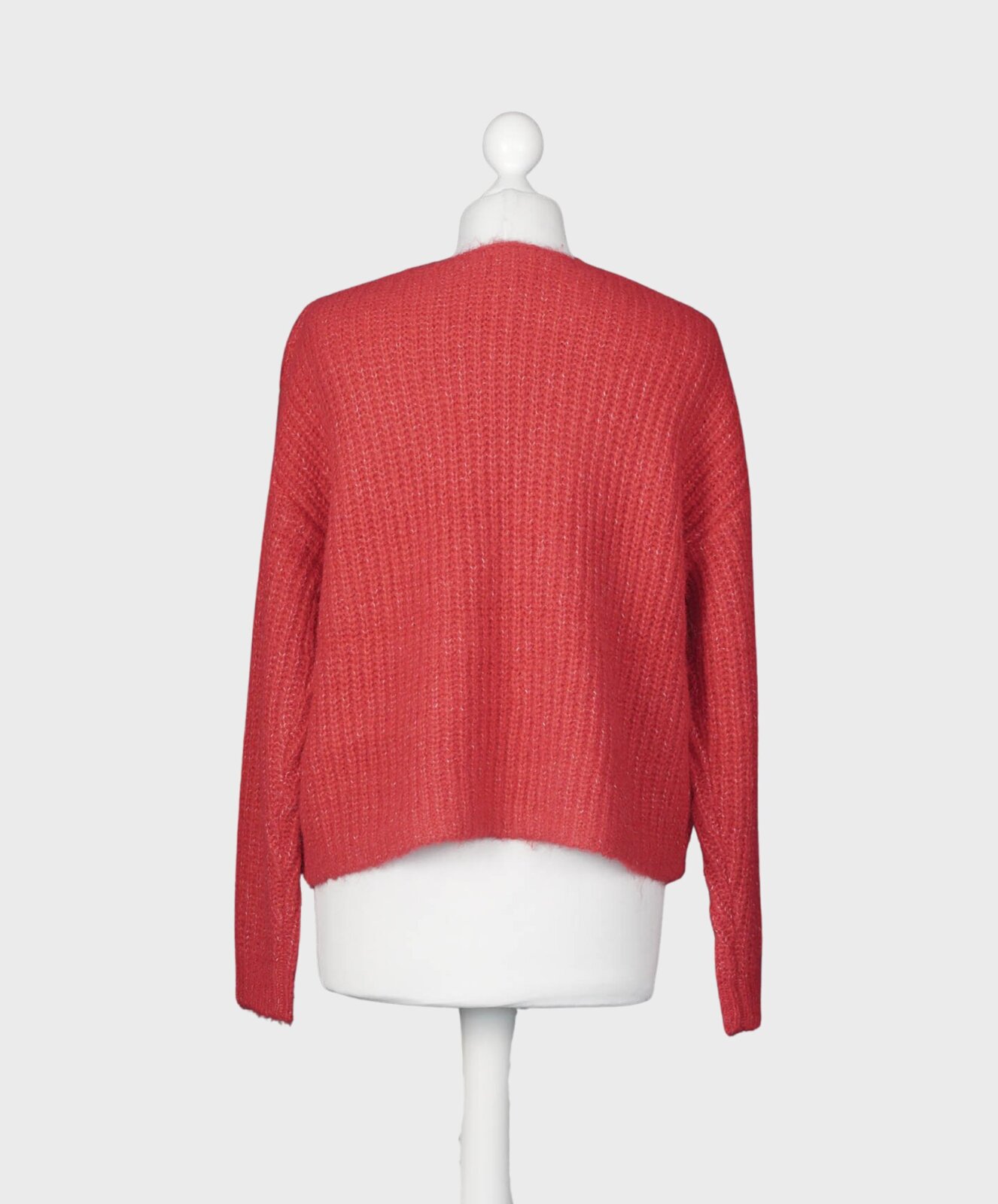 Edler Strickpullover “LINI” flame red (HL470)