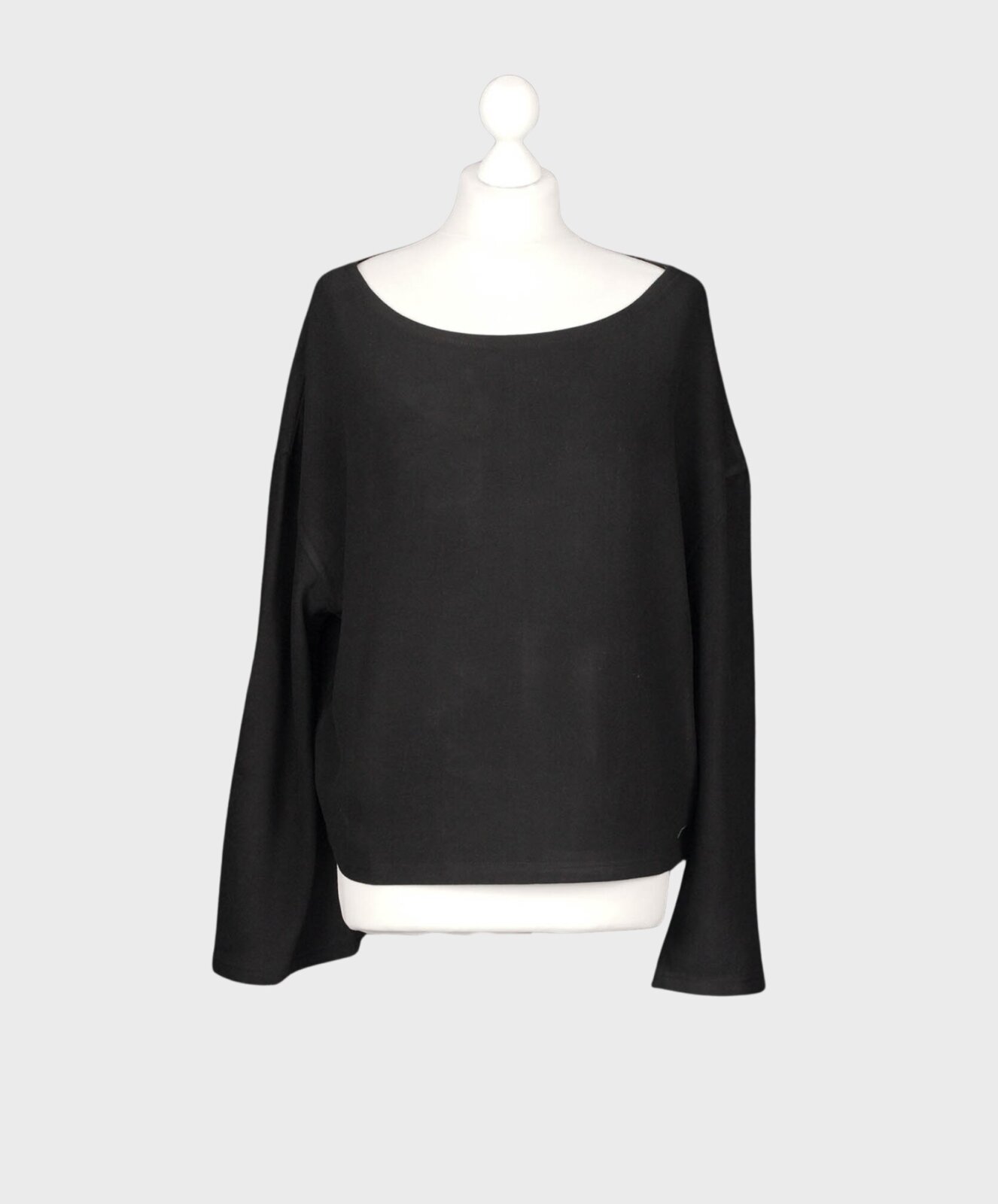 Longsleeve “DEBBORY” black (ER42)