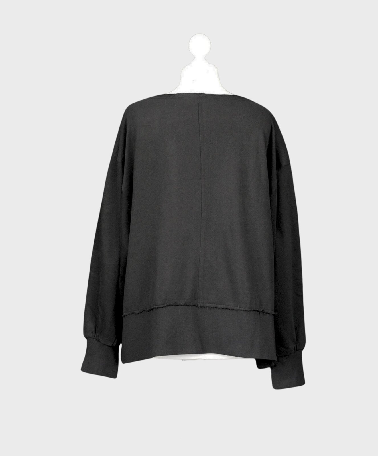Sweatshirt “DANA” black (ER59)