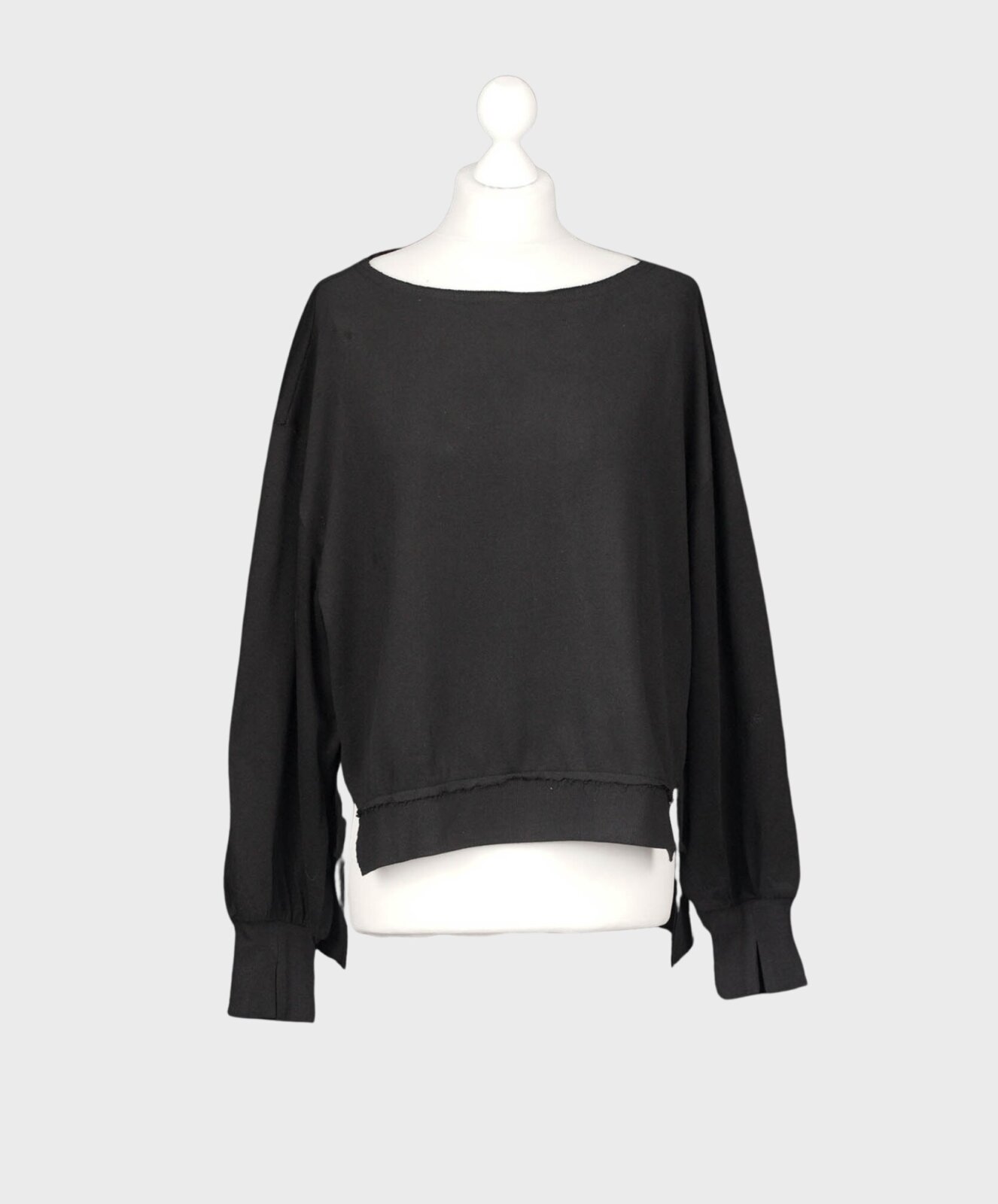 Sweatshirt “DANA” black (ER59)