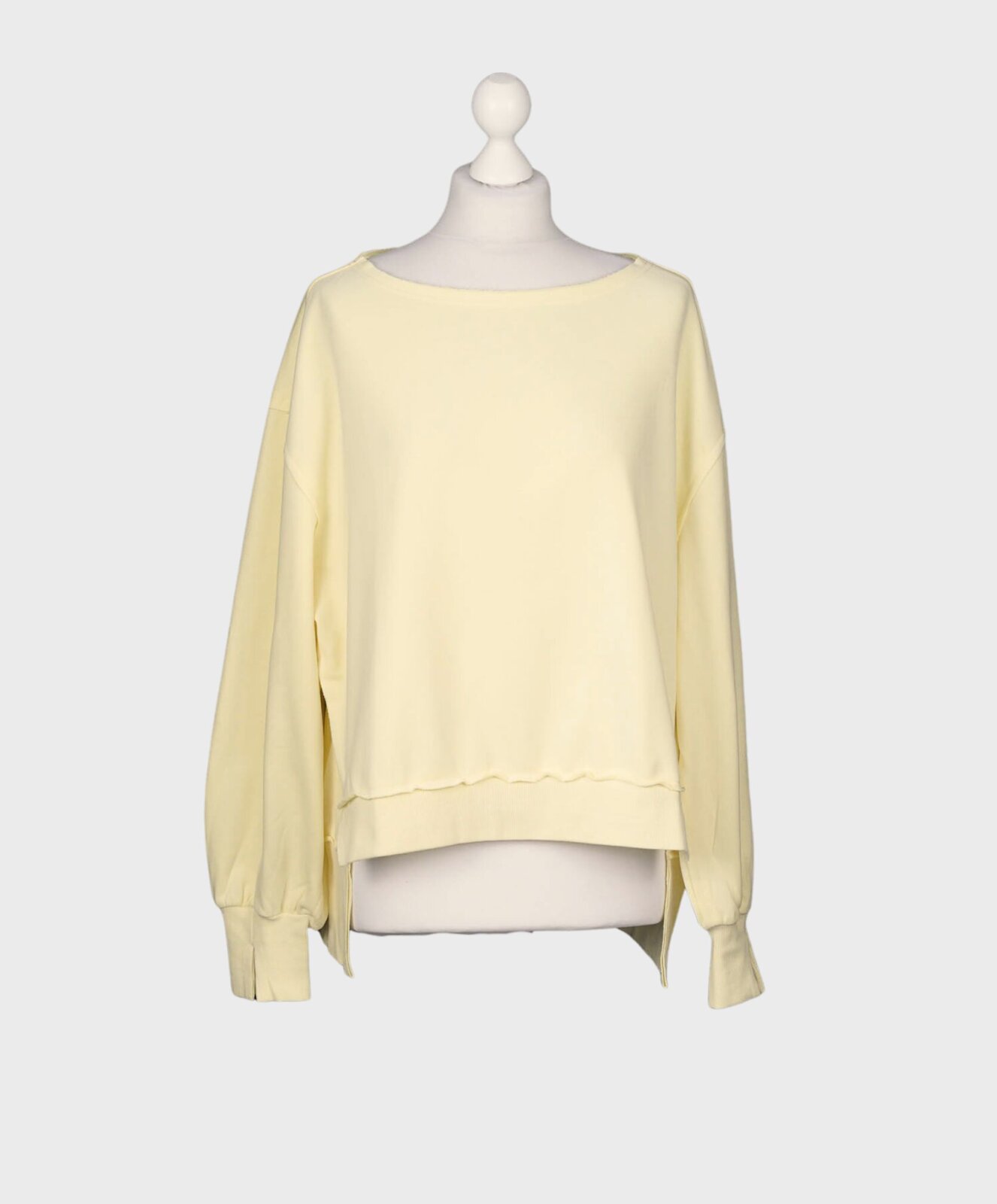Sweatshirt “DANA” lemon (ER59)