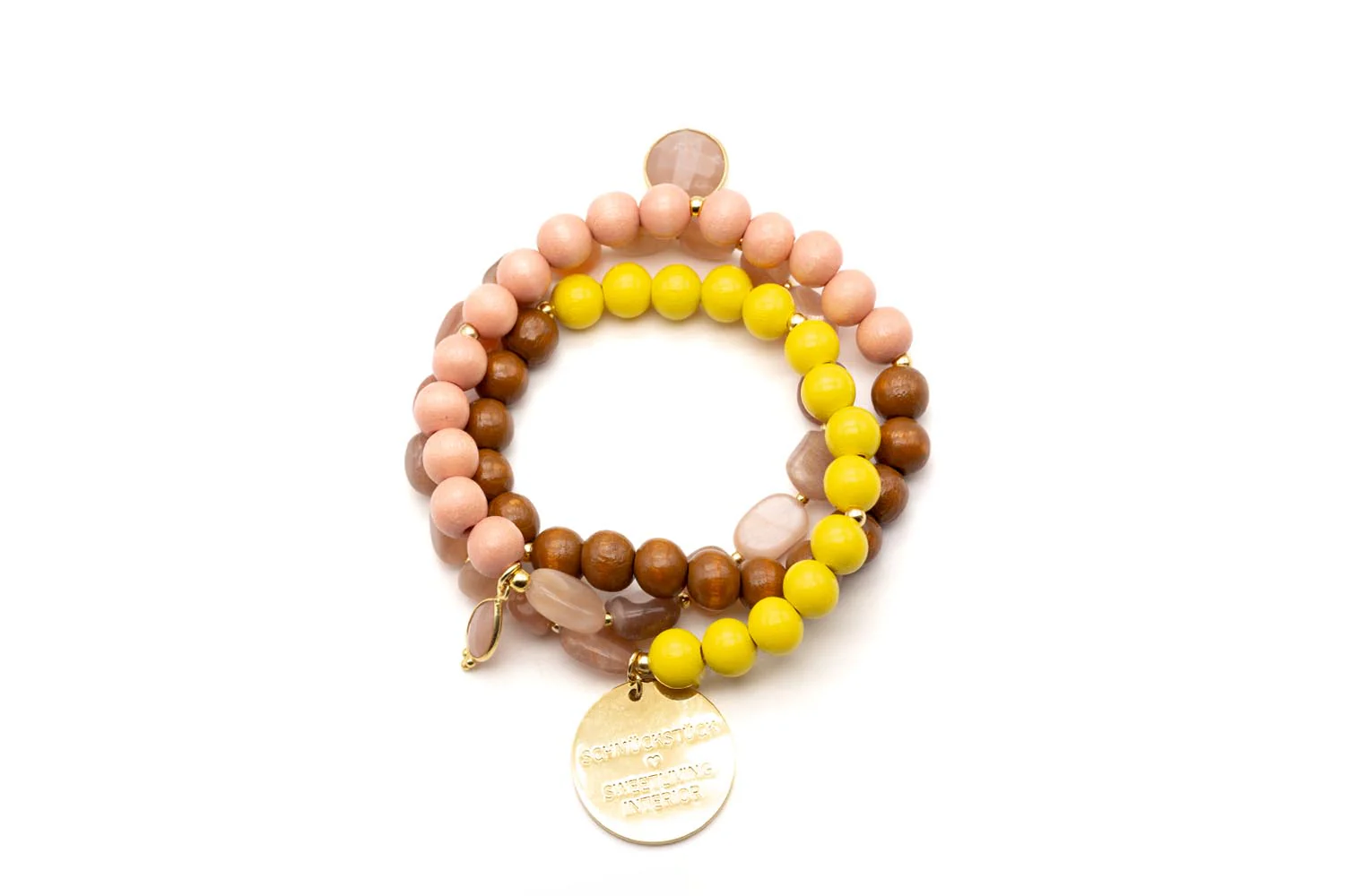 Wickelarmband “MALA TRIPLE SWEET DESERT” (SSK50)