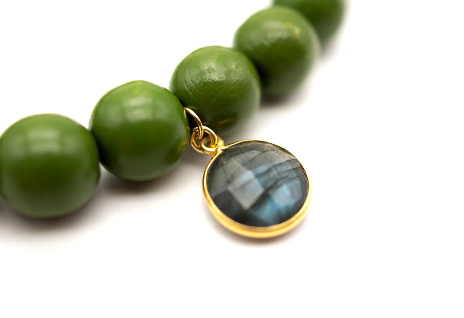 Armband “HD SOFT OLIVE” (SSK72)